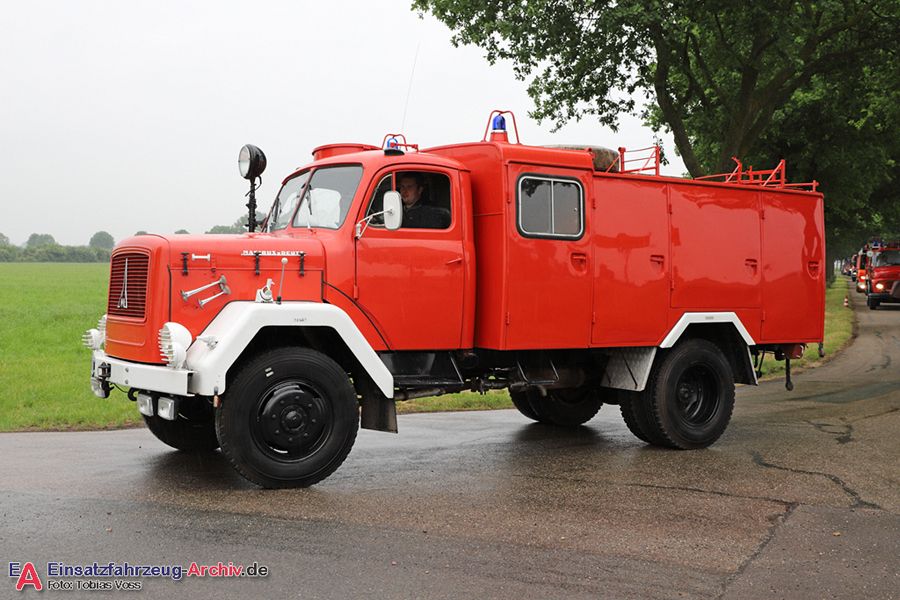 8. internationales Feuerwehr-Oldtimertreffen | Kleve-Düffelward | Teilnehmerfahrzeuge