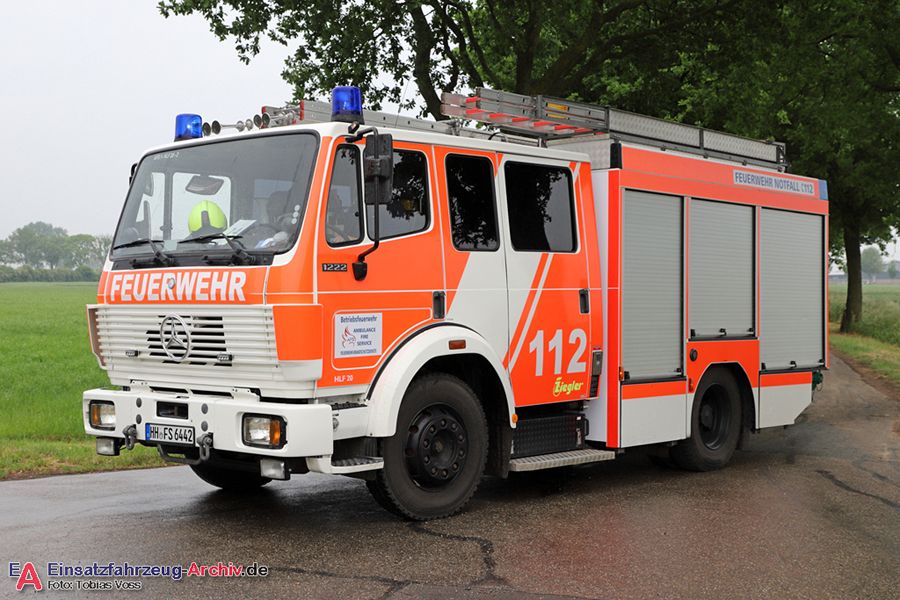 8. internationales Feuerwehr-Oldtimertreffen | Kleve-Düffelward | Teilnehmerfahrzeuge