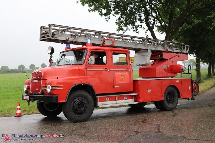8. internationales Feuerwehr-Oldtimertreffen | Kleve-Düffelward | Teilnehmerfahrzeuge