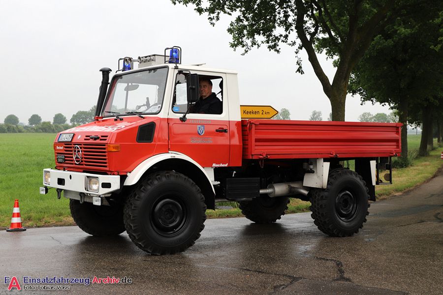 8. internationales Feuerwehr-Oldtimertreffen | Kleve-Düffelward | Teilnehmerfahrzeuge