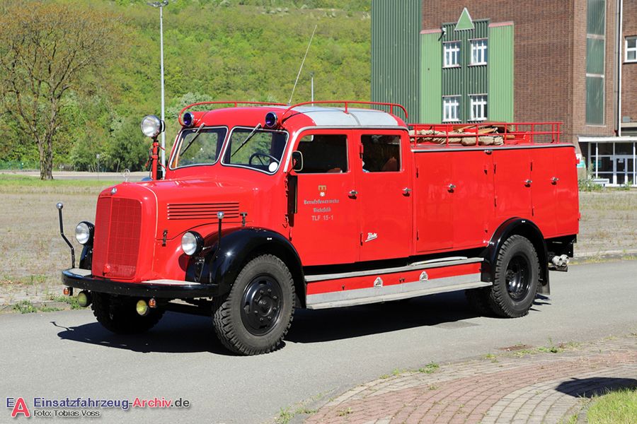 4. Sternfahrt in Bottrop - Teilnehmerfarzeug des Block 03