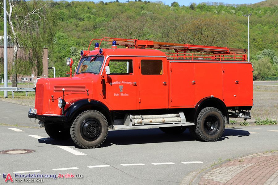 4. Sternfahrt in Bottrop - Teilnehmerfarzeug des Block 03