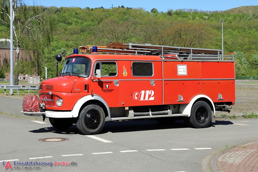 4. Sternfahrt in Bottrop - Teilnehmerfarzeug des Block 03
