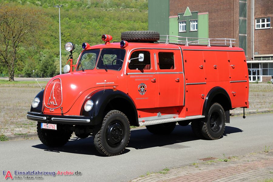 4. Sternfahrt in Bottrop - Teilnehmerfarzeug des Block 04