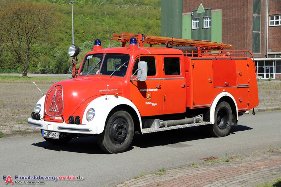 4. Sternfahrt in Bottrop - Teilnehmerfarzeug des Block 04