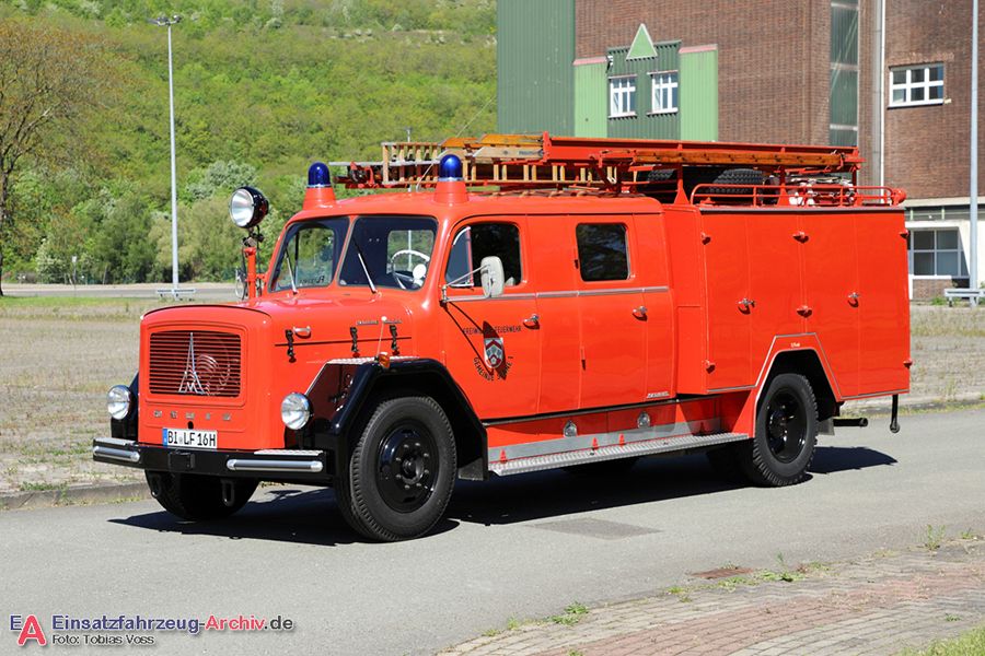 4. Sternfahrt in Bottrop - Teilnehmerfarzeug des Block 04