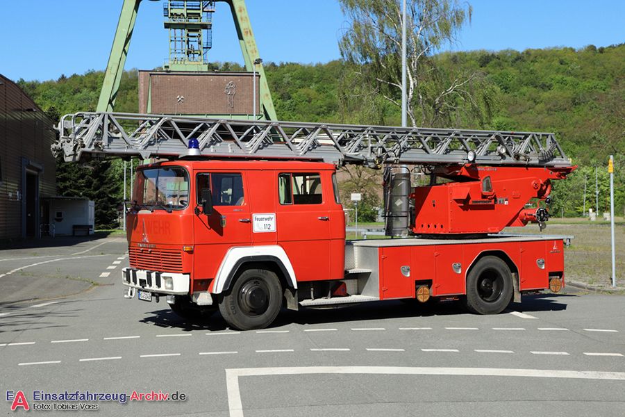 4. Sternfahrt in Bottrop - Teilnehmerfarzeug des Block 05