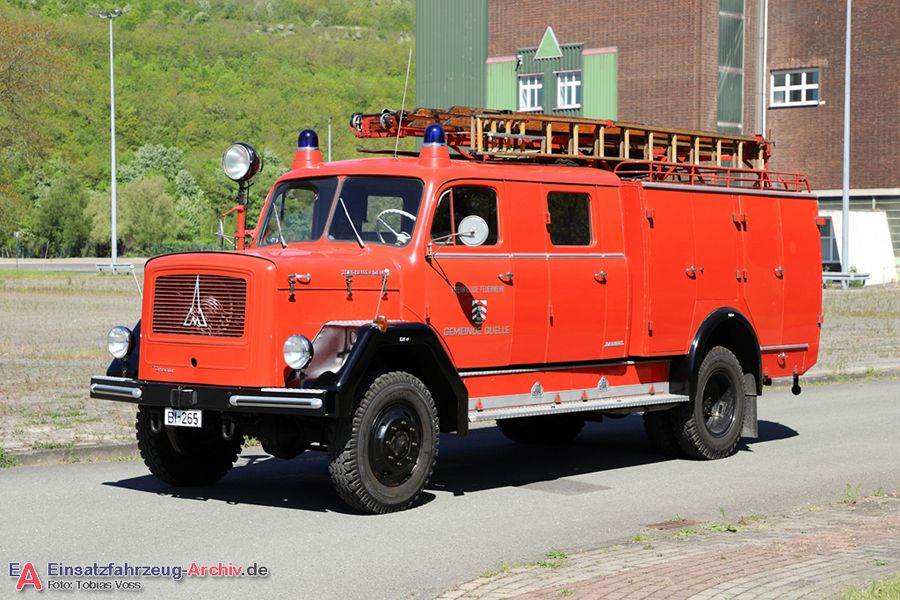 4. Sternfahrt in Bottrop - Teilnehmerfarzeug des Block 06