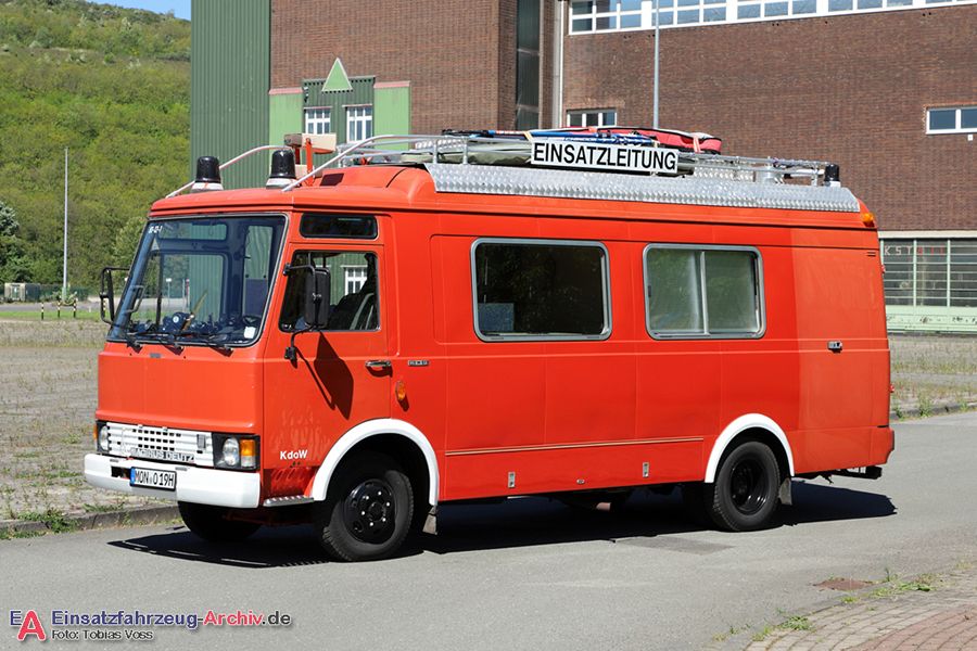 4. Sternfahrt in Bottrop - Teilnehmerfarzeug des Block 06